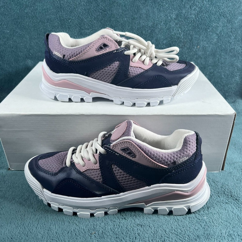 VANS Rover AMZN Trailhead Unisex Purple/Blue Athletic Shoes Size M5.5/W7